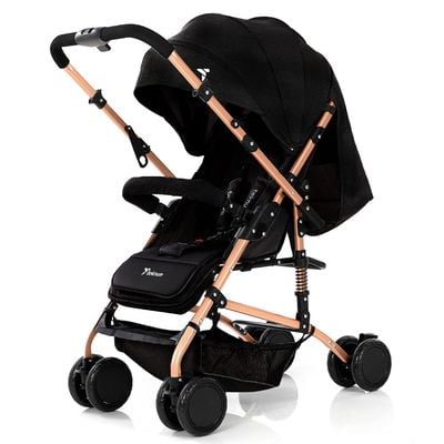 Teknum Reversible Trip Stroller Black